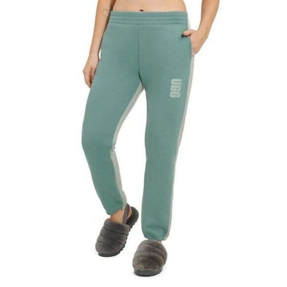 UGG Daniella Two-Tone Aloe Veraโ Sweatpants Size M RefI013